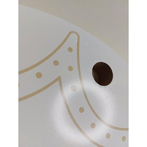 Качалка Bloomingville MINI "Лошадка Ruddy", белая (уцененный)